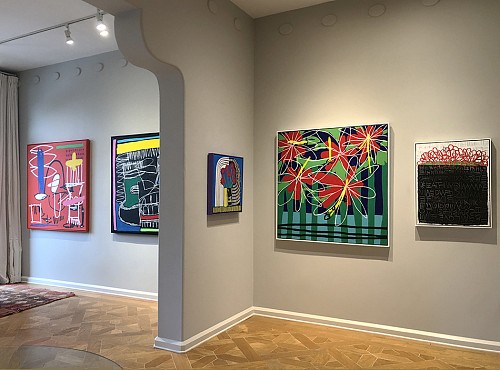 BERTO Solo Show - Installation View&nbsp;