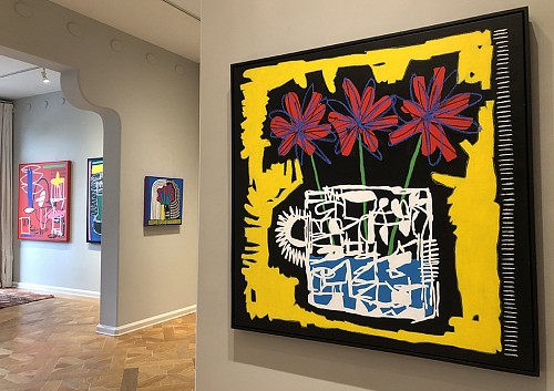 BERTO Solo Show - Installation View&nbsp;