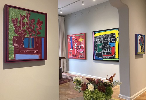 BERTO Solo Show - Installation View&nbsp;