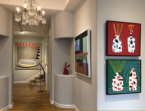 BERTO Solo Show - Installation View&nbsp;