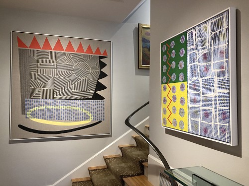 BERTO Solo Show - Installation View&nbsp;