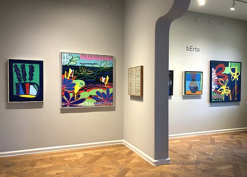 BERTO Solo Show - Installation View&nbsp;