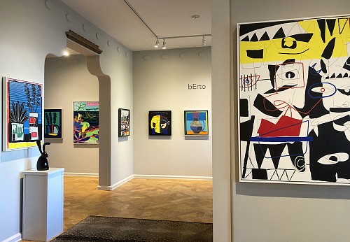 BERTO Solo Show - Installation View&nbsp;