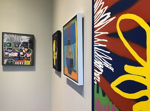 BERTO Solo Show - Installation View&nbsp;