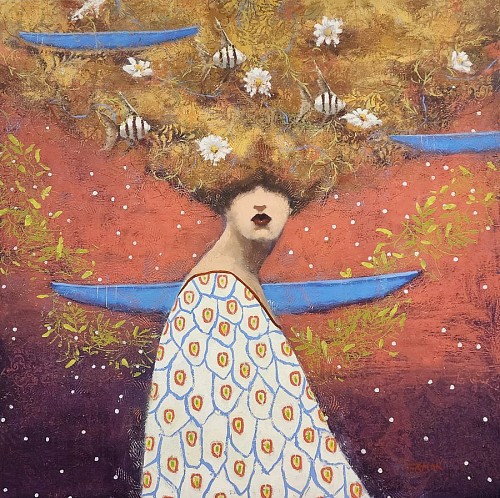 Cathy Hegman - Waking Dreams: Angels Passing, 2023