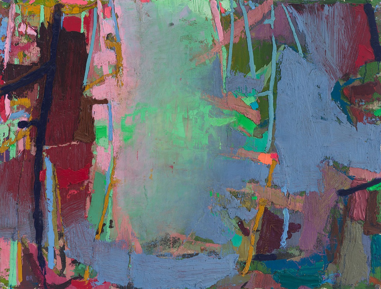 Brian Rutenberg, Pillow and Pool, 2023
oil on paper, 23"x 30", 30"x 37" framed
BR 89
Price Upon Request
