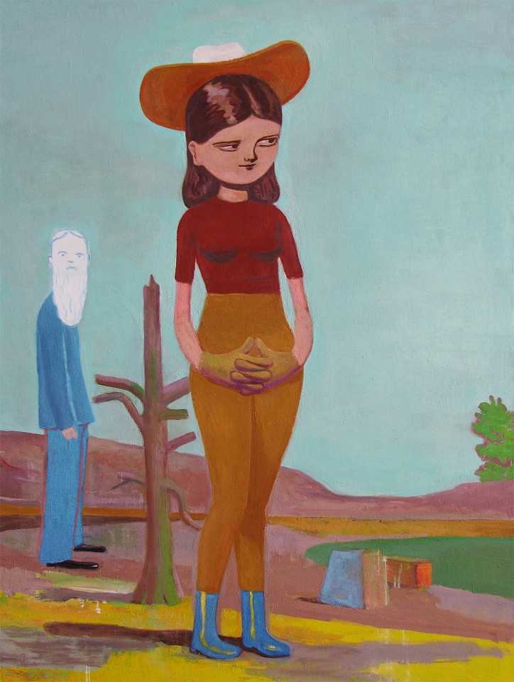 Stephanus Heidacker, Unknown Terrain, 2013
oil on canvas, 47.24" x 35.43", 49" x 37" framed
figurative, contemporary, bright colors, earth colors, humorous
STEPH-365
Sold