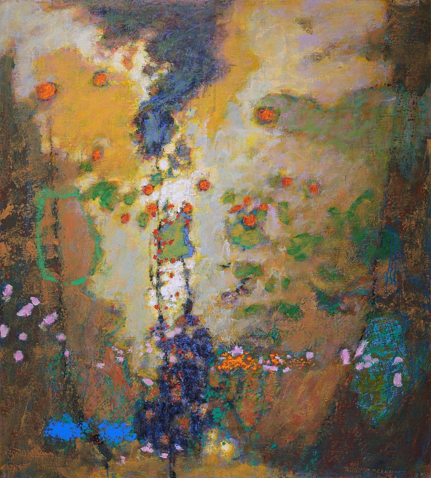 Richard Stevens, Spirit Gathering, 2023
oil on canvas, 40"x 36", 42"x 38" framed
RS 014
Sold