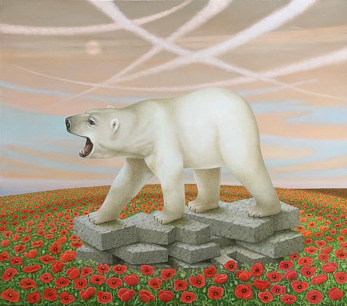 Work: Poppies, 2023