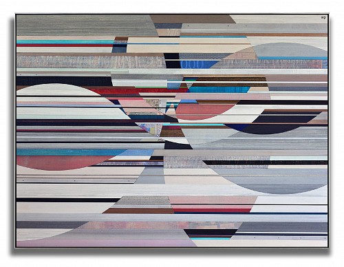 Exhibition: NEW WORKS BY WOODY PATTERSON, Work: Pirouette 7, 2023