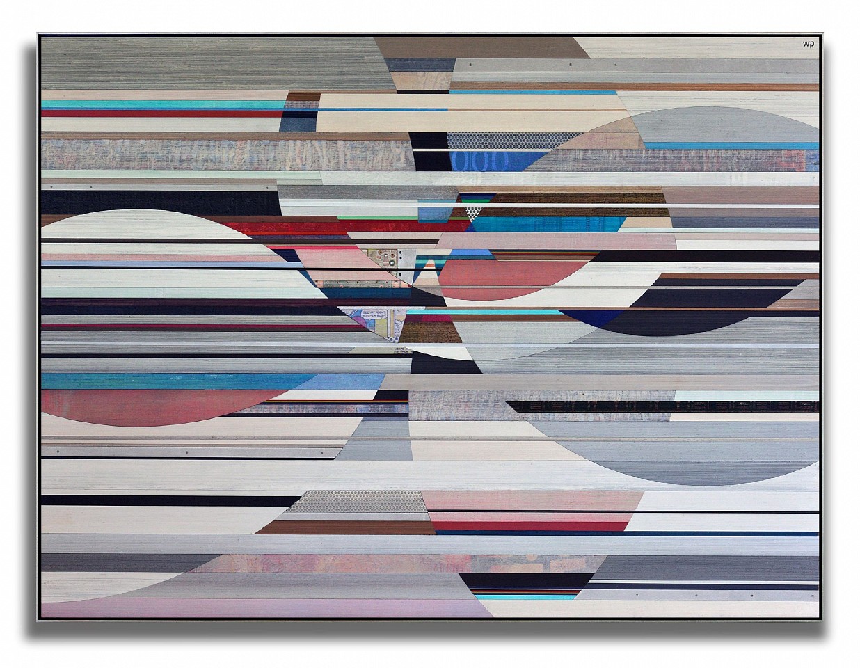 Woody Patterson, Pirouette 7, 2023
Mixed media assemblage on panel, 44.5" x 59" framed
WP 77
Sold