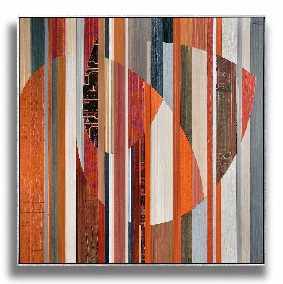 Woody Patterson, Orange, 2024
Mixed media assemblage on panel, 24" x 24" framed
WP 79
Sold