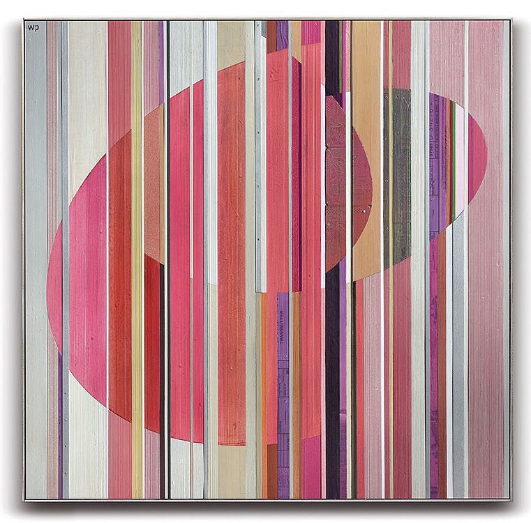 Woody Patterson, Claret, 2024
Mixed media assemblage on panel, 36" x 36" framed
WP 80
Sold