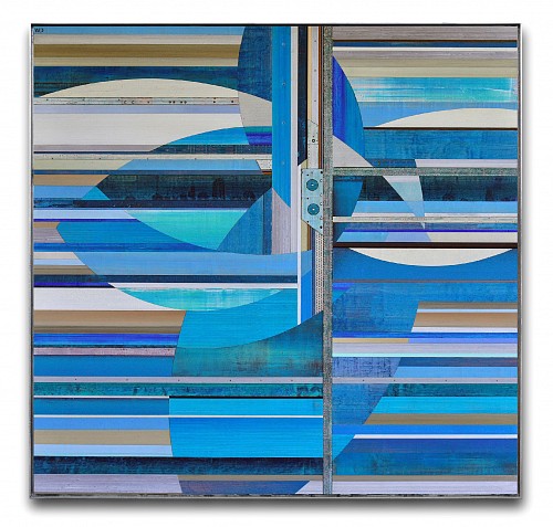 Exhibition: NEW WORKS BY WOODY PATTERSON, Work: Cyan, 2023