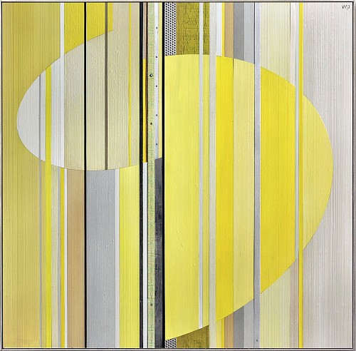 Exhibition: NEW WORKS BY WOODY PATTERSON, Work: Lemon, 2024