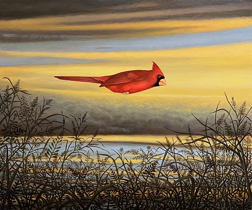 Charles Keiger - The Cardinal, 2023