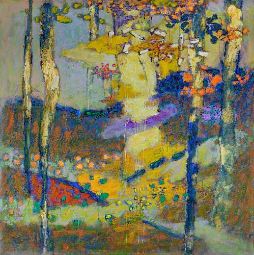 Work: Richard Stevens Blossoming Unafraid, 2024