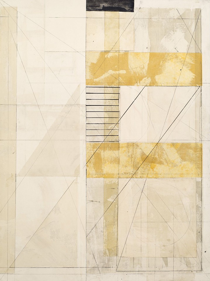 George Read, Mirador, III, 2024
Mineral Pigments, Flashe, Black Graphite, 48" x 36", 49" x 38" framed
GR 26
Sold