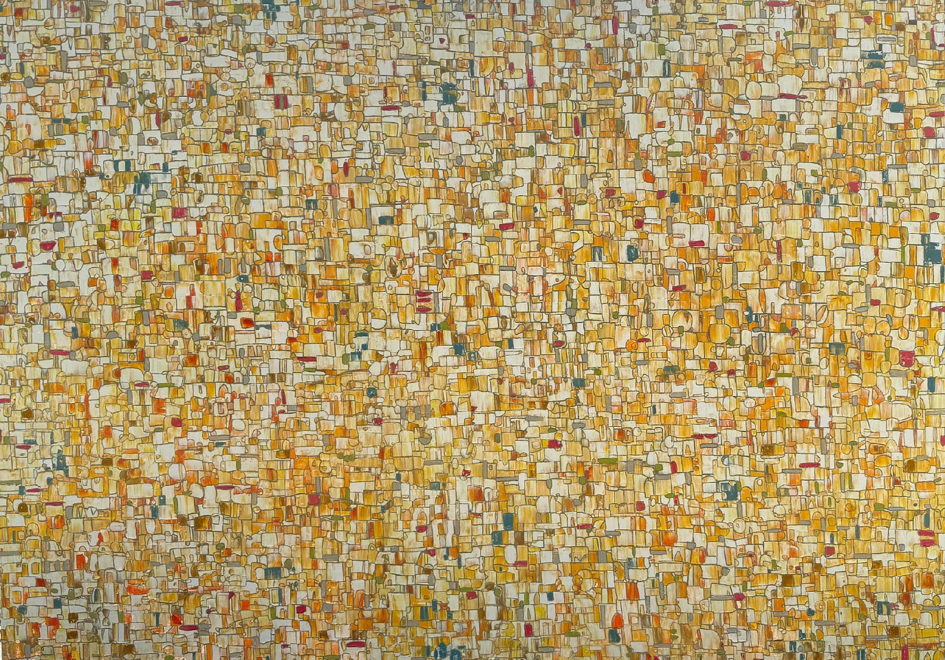 Jean Glenn, Yellow Candance, 2024
oil on canvas, 60"x 84"
painting, abstract, bright colors
JCG 255
Price Upon Request