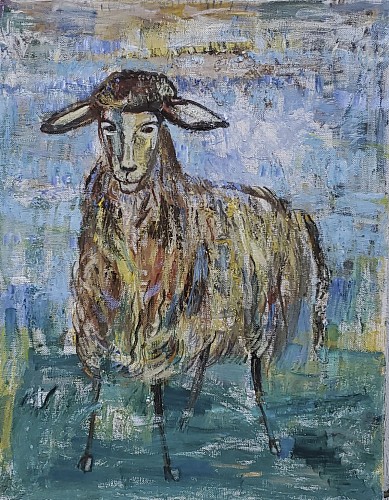 Olena Zvyagintseva - In the Tall Grass, 2020