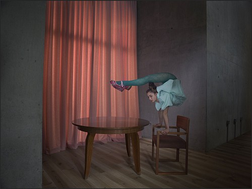 Julia Fullerton-Batten - Gymnast, Anna Marie, 2020