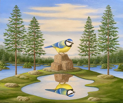 Charles Keiger - The Perch, 2024