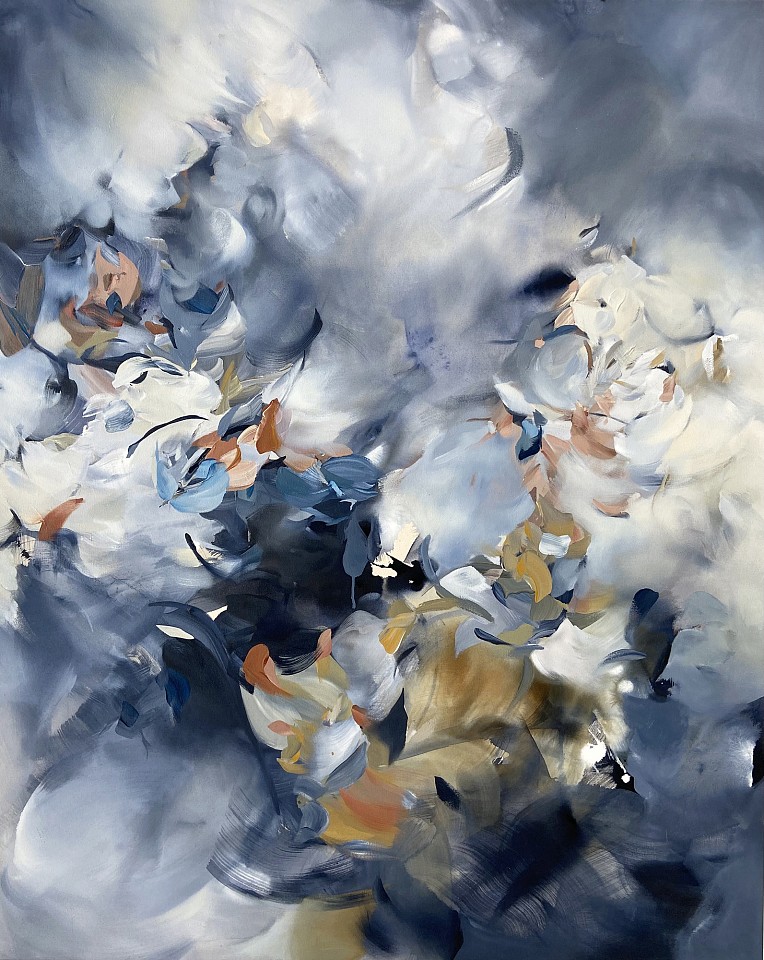 Sara Pittman, Triumphant Sound, 2024
Oil and acrylic on canvas, 60"x 48"
SPI 35
Sold
