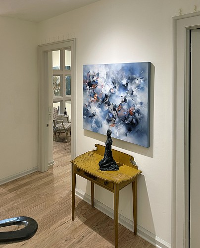 NEW WORKS: SARA PITTMAN - Installation View&nbsp;