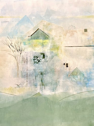 Work: Helen DeRamus A Sense of Stillness, 2024