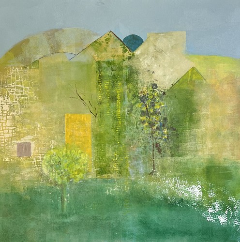 Helen DeRamus - The Yellow Door, 2024