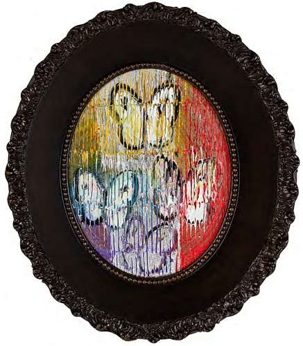 HUNT SLONEM - THE SOUL OF NATURE - Installation View&nbsp;