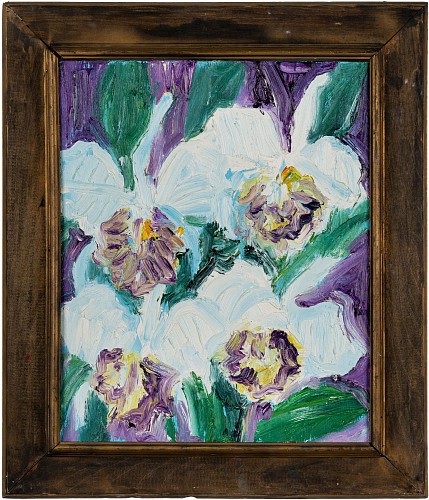 Hunt Slonem - Catelays, 2011