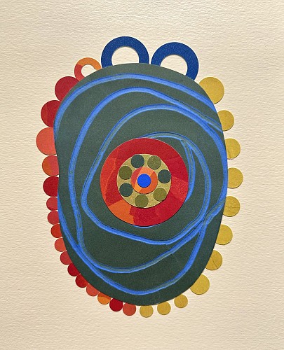 Shazia Fahim - Budding, 2022