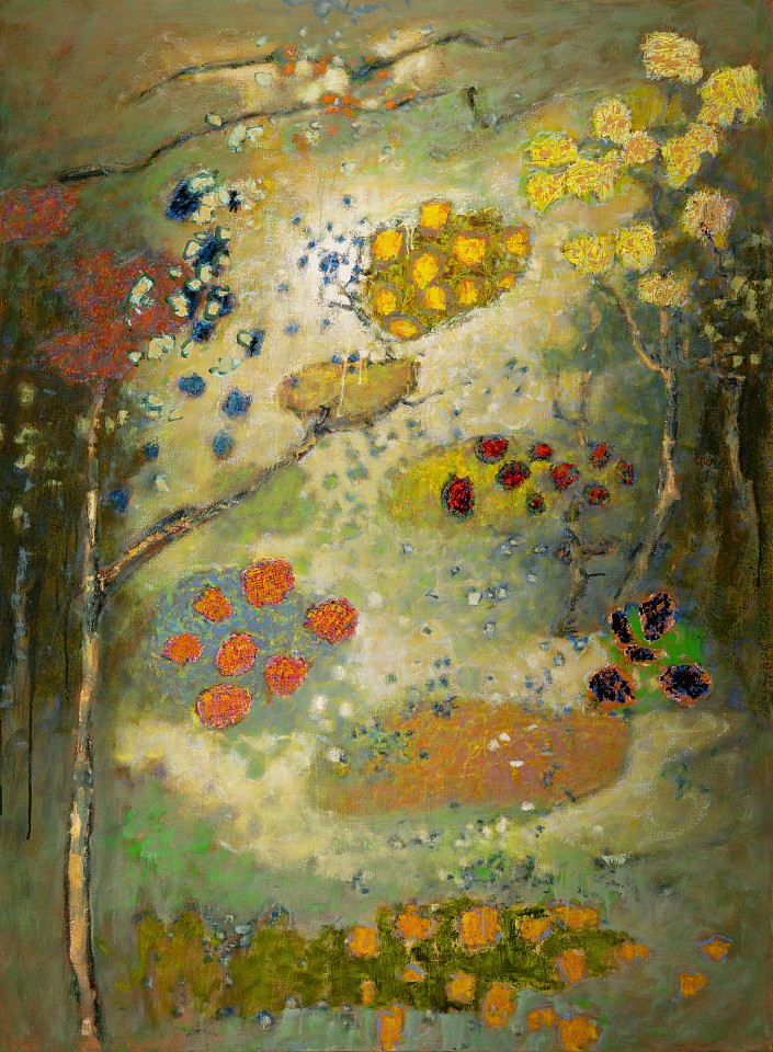 Richard Stevens, Implicate Unfolding, 2025
60"x 44", 62"x 46" x 2" framed
RS 046
Sold