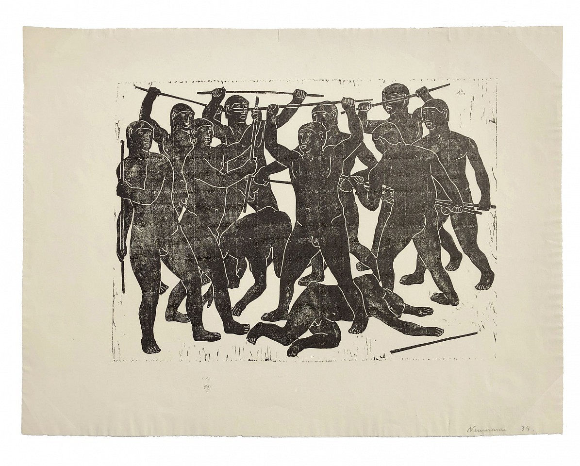 Otto Neumann 1895-1975, Ancient Greek Men, 1938
18.5"x 25" ,31" x 37" framed
OT UN.000
Price Upon Request