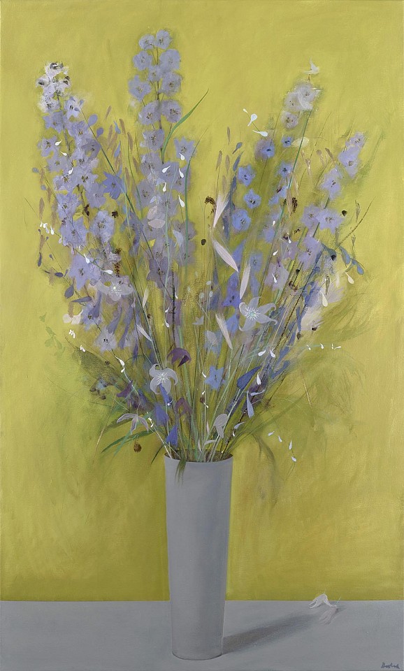 Haidee Becker, Late Summer Flowers, 2023
59" x 36", 60.5" x 37.5" framed
Oil on canvas
HB 454
Price Upon Request