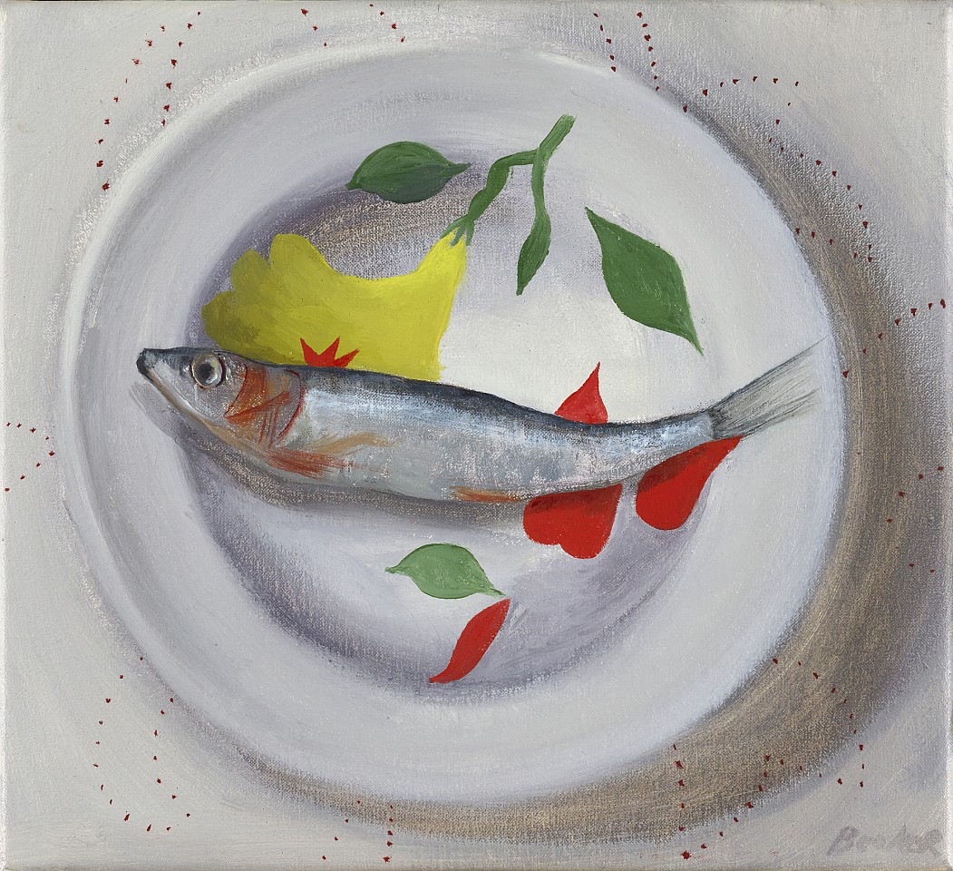 Haidee Becker, Oil on canvas, 2025
10" x 11", 10.5" x 11.5" framed
Oil on canvas
HB464
Sold