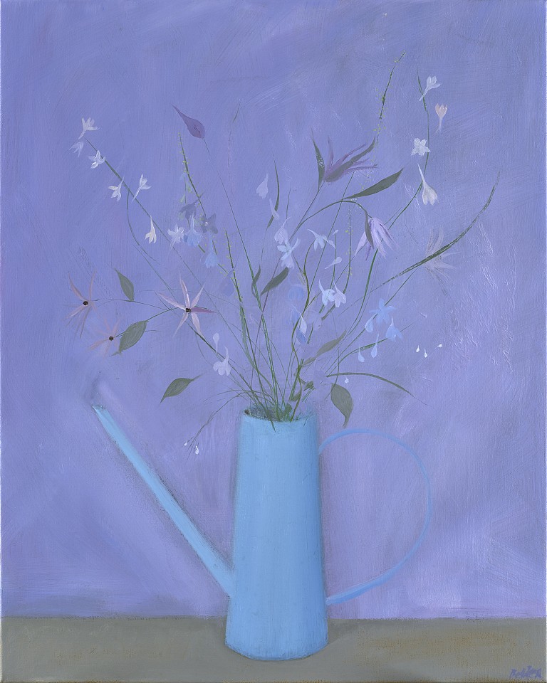 Haidee Becker, Early Spring Flowers in Watering Can, 2025
29" x 23" , 30" x 24" framed
Oil on canvas
HB467
Price Upon Request