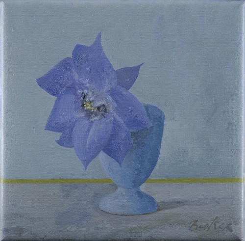 Haidee Becker Delphinium in Egg Cup, 2023
