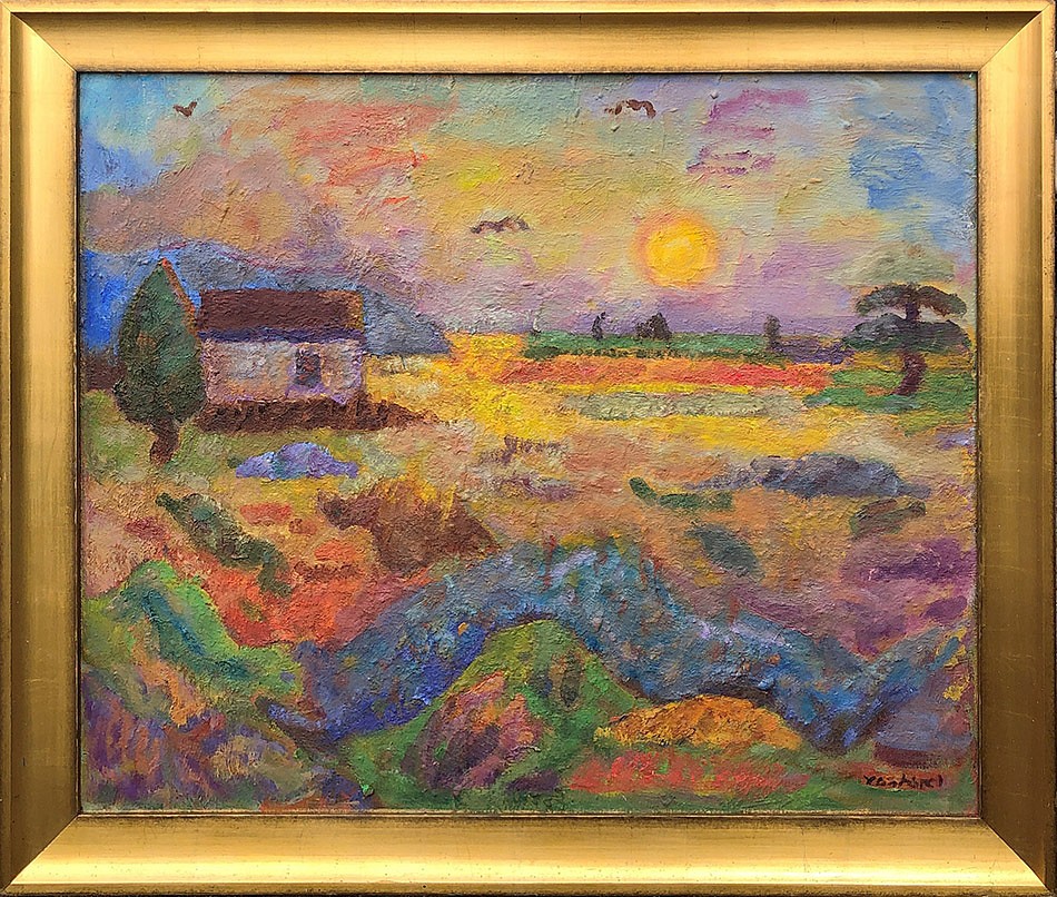Yasharel Manzy, Alassio, Italy, 2025
24" x 28", 30" x 34" framed
Oil on Canvas
YM 544
Price Upon Request