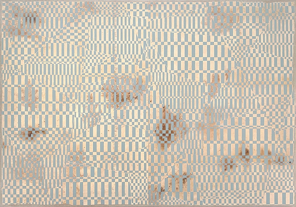 Laura Duerwald, Selkie no. 26, 2025
42" x 60" unframed
mixed media cradled panel
LD 67
Price Upon Request