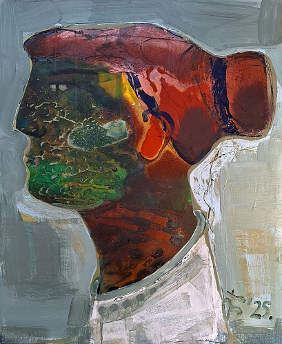 Serhiy Hai - Untitled (Portrait)