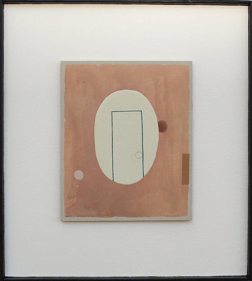 Dane Carder, Decision / Door, 2025
11" x 9", 19.5" x 17.5" framed
mixed media on panel
DC 140
Price Upon Request