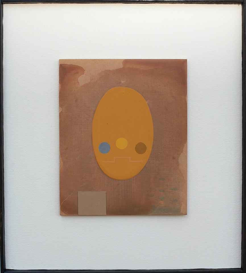 Dane Carder, Feeling Fourth Place, 2025
11" x 9", 19.5" x 17.5" framed
mixed media on panel
DC 141
Price Upon Request