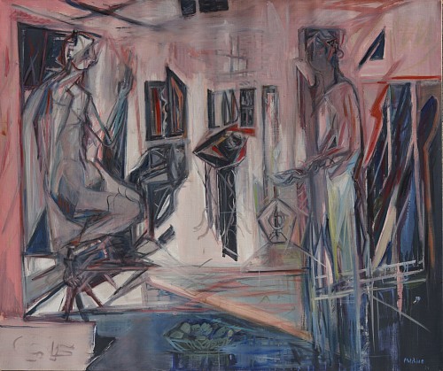 Isabelle Melchior - In the Salon, 2024