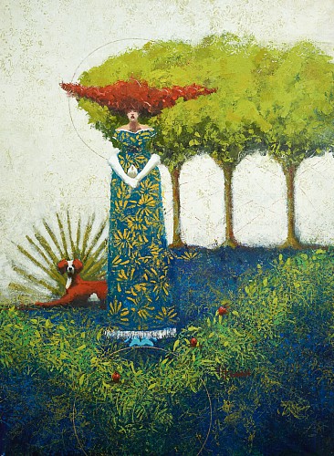 Cathy Hegman Weight of Balance, Bird Dog, 2025