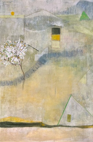 Helen DeRamus The White Tree, 2025