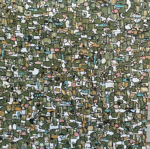 Work: Jean Glenn Oasis Green, 2025
