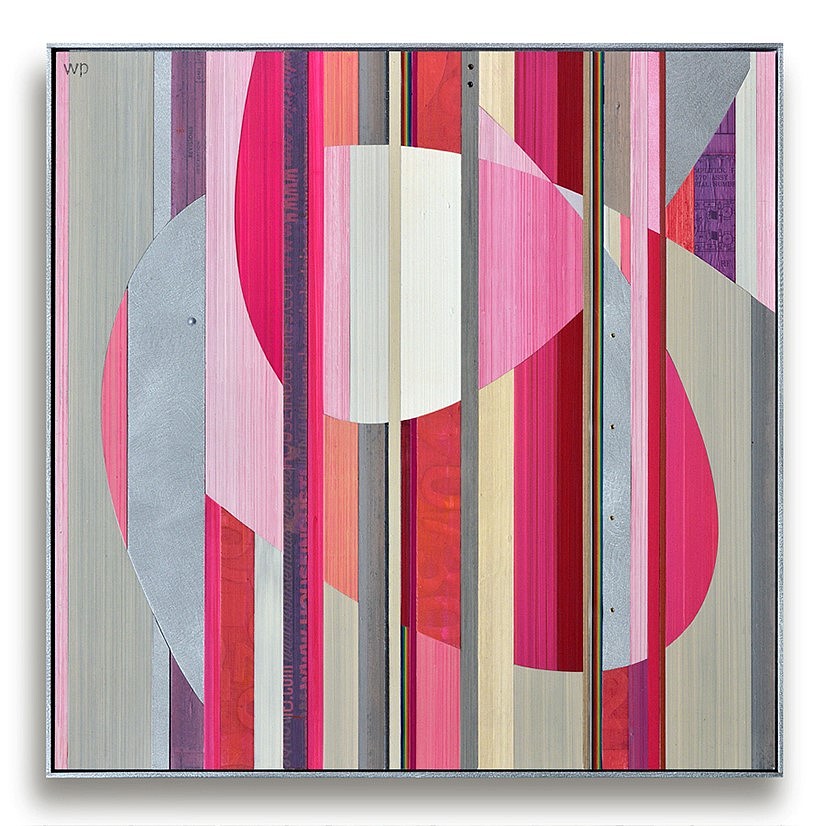Woody Patterson, Claret 2
24" x 24" x 1.5" framed
Mixed media assemblage on panel
WP 92
Price Upon Request