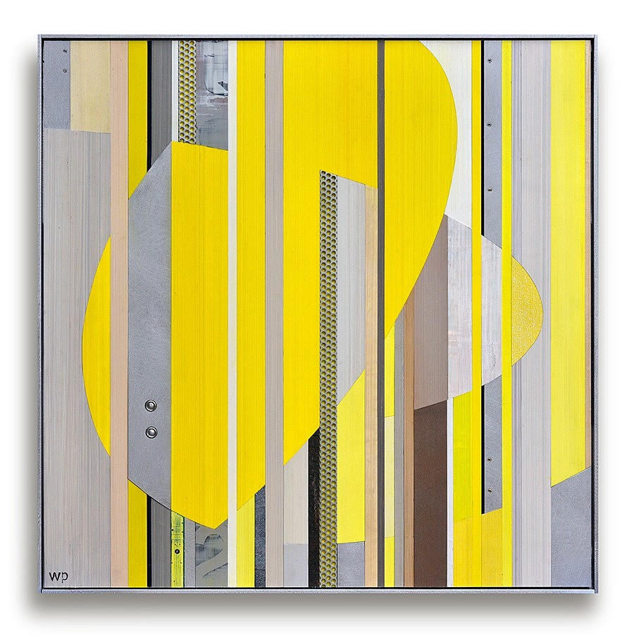 Woody Patterson, Lemon 2, 2024
24" x 24" x 1.5" framed
Mixed media assemblage on panel
WP 93
Price Upon Request